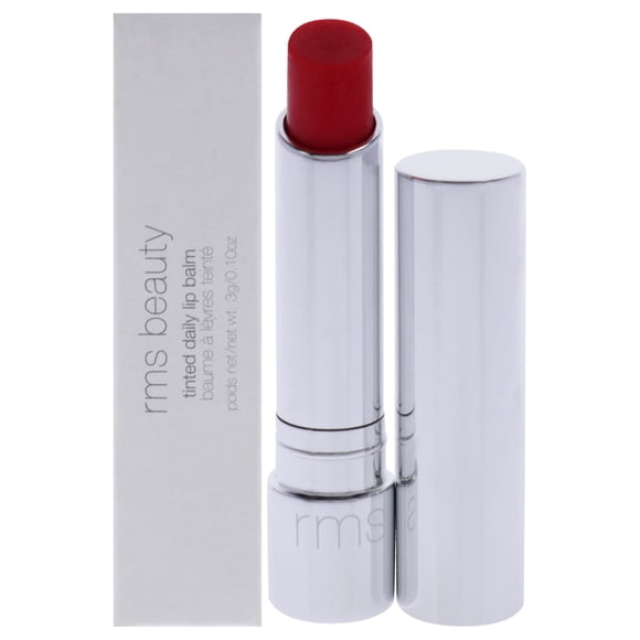 Tinted Daily Lip Balm - Crimson Lane by RMS Beauty for WoMale - 0.1 oz Lip Balm