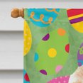 thumbnail image 3 of Carolines Treasures SS4867CHF 28 x 40 In. Cocker Spaniel Easter Eggstravaganza Flag Canvas- House Size, 3 of 4