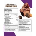 thumbnail image 2 of The Little Cacao Co. - Mini Protein Cups, with Cocoa Nibs - High Protein (12g) Snack, 9g Fibre, No Sugar, Non-GMO, Keto Friendly Peruvian Cacao Cups (Salted-Caramel) - 3x 104g packs, 2 of 6
