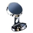thumbnail image 1 of Magnetic Phone Holder, 360 Rotation Dashboard Cell Phone Mount Folded with High Strength Metal Materials, Car Magnetic Bracket for Cell Phone, 1 of 7