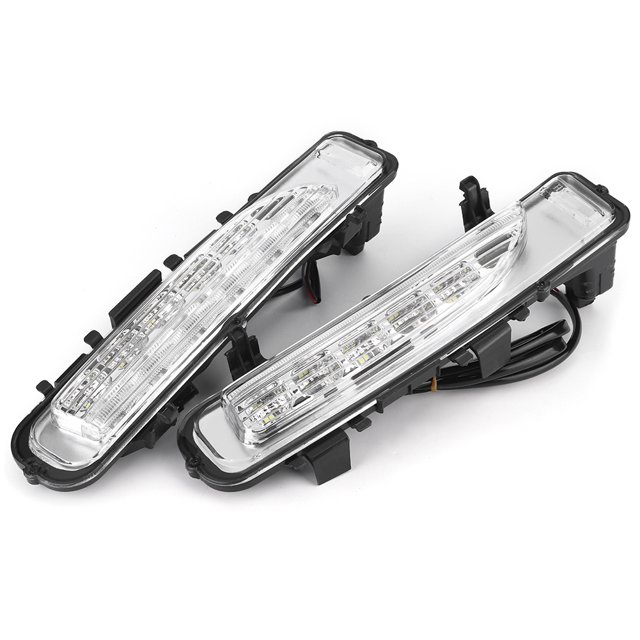Feu de Jour Feu de Signalisation 2 Pcs LED Feu de Jour Anti-Buée pour SUV 11-14