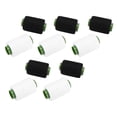 thumbnail image 3 of Sewing Thread, Polyester Yarns Sewing Supplies 10 Polyester Threads Black And White Thread Spools  For Embroidery, 3 of 8