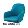 thumbnail image 3 of Baohd These Chair Covers Will Add A Touch Of Elegance To Your Dining Room Dining Chair Slipcovers Washable Home Bar bluestone blue 1, 3 of 6
