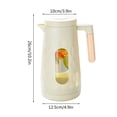 thumbnail image 3 of Kyusrd Refrigerator Cold Kettle Household Cold Water Cup Large Capacity High Temperature Water Storage Summer Drink Bucket Cold Kettle Cold Kettle, 3 of 7