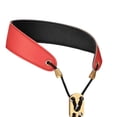 thumbnail image 2 of facefd Saxophone Neck Strap Padded Comfortable for Soprano Saxophone Bass Clarinet Red, 2 of 8