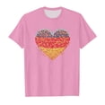 thumbnail image 1 of TZEWGL Soprt Prints Short Sleeve Round Neck Tops For Newborn Clothing For Toddlers size 8-9T, 1 of 5