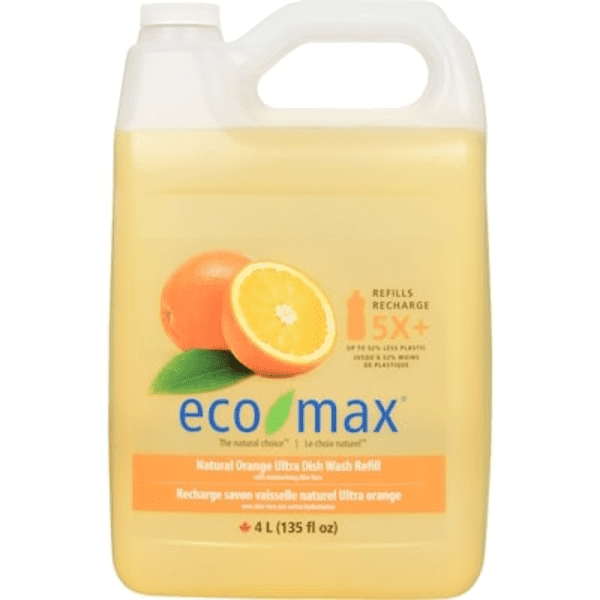 Eco-Max Orange Dish Wash