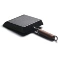 thumbnail image 2 of Japanese Omelette Pan Cast Iron Wooden Handle, 2 of 8