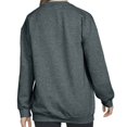 thumbnail image 2 of Gildan  Adult Softstyle Fleece Midweight Sweatshirt, 2 of 5