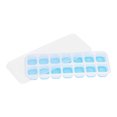 thumbnail image 1 of Ice Cube Tray Food Grade Plastic Silicone Ice Mold with Removable Lid for CocktailBlue, 1 of 14