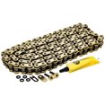 thumbnail image 1 of Niche Gold 428 X-Ring Chain 124 Links With Master Link Motorcycle 519-CDC2524H, 1 of 8