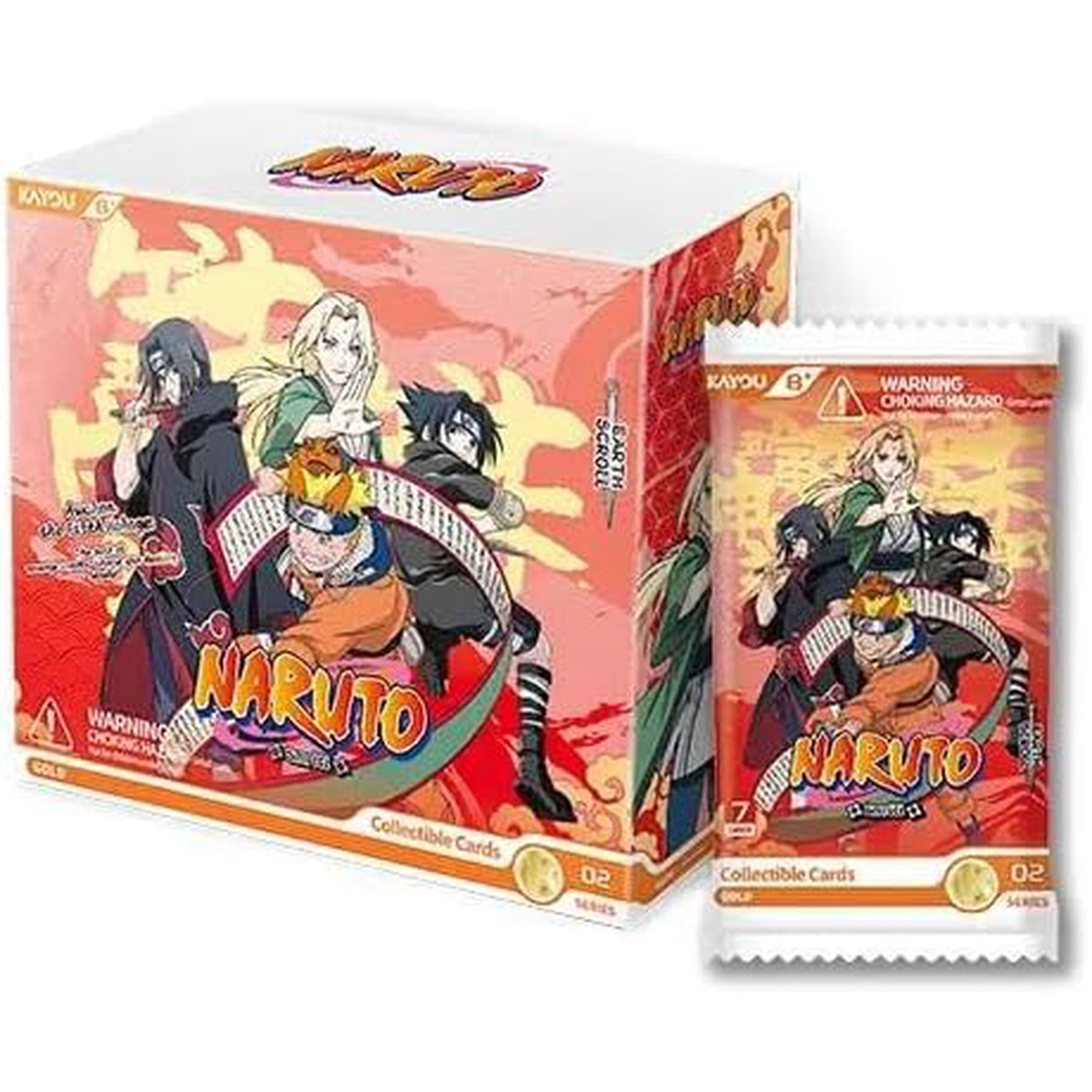 KAYOU Naruto Smriti Collectible Cards Earth Scroll Series 2