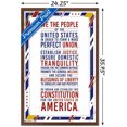 thumbnail image 2 of Les États-Unis d'Amérique - Préambule de la Constitution, 2 of 4