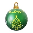 thumbnail image 2 of TopLLC 60CM Outdoor Christmas Inflatable Decorated Ball Giant Christmas Inflatable Ball Christmas Tree Decorations With Lamp on Clearance, 2 of 6