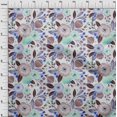 thumbnail image 4 of oneOone Rayon Dusty Rose Fabric Floral Watercolor Craft Projects Decor Fabric Printed By The Yard 56 Inch Wide, 4 of 4