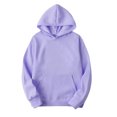 thumbnail image 1 of Timegard Womens Hoodies Long Sleeve Oversized Sweatshirts Pullover with Pockets Winter Fall Outfits Clothes, 1 of 8