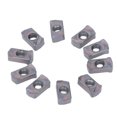 thumbnail image 3 of 10Pcs Fraisage Inserts Étain Plaqué Résistant à l'Usure CNC Carbure Cémenté Inserts pour Tourner la Finition, 3 of 14