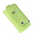 thumbnail image 2 of PU Leather Car Key Chain Leather keys Ring Soild Color Keys Holder Pouch Case Organizer Bags Car Accessories, 2 of 4
