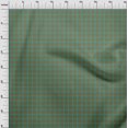 thumbnail image 3 of oneOone Cotton Flex Fabric Madras Check Printed Craft Fabric BTY 40 Inch Wide, 3 of 4