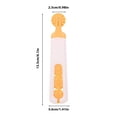 thumbnail image 3 of Dvkptbk Lace cutter Fancy Roller Cutter Set for Home Baking Cake Lace Cutter Kitchen Dough Serrated Edges Cutting, 3 of 9