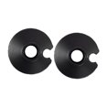 thumbnail image 2 of Lipstore 2 Pcs Paniers de Bâtons de Randonnée Pièces de Rechange pour Bâtons de Ski Camping Extérieur Noir, 2 of 8