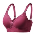 thumbnail image 1 of Timegard Bras for Women Full Coverage High Support Adjustable Strap Wirefree Comfort Everyday Bralette, 1 of 2