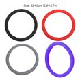 thumbnail image 3 of Transemion Silicone Car Steering Wheel Protector Cover Silicone Universal Steering Wheel Cover Durable Black, 3 of 6