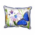 thumbnail image 1 of Blue Morpho Large Indoor & Outdoor Pillow - 16 x 20 in., 1 of 1