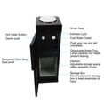 thumbnail image 3 of Standing Water Dispenser, Energy Saving Top Loading Hot Cold Water Dispenser  for Home, 3 of 7