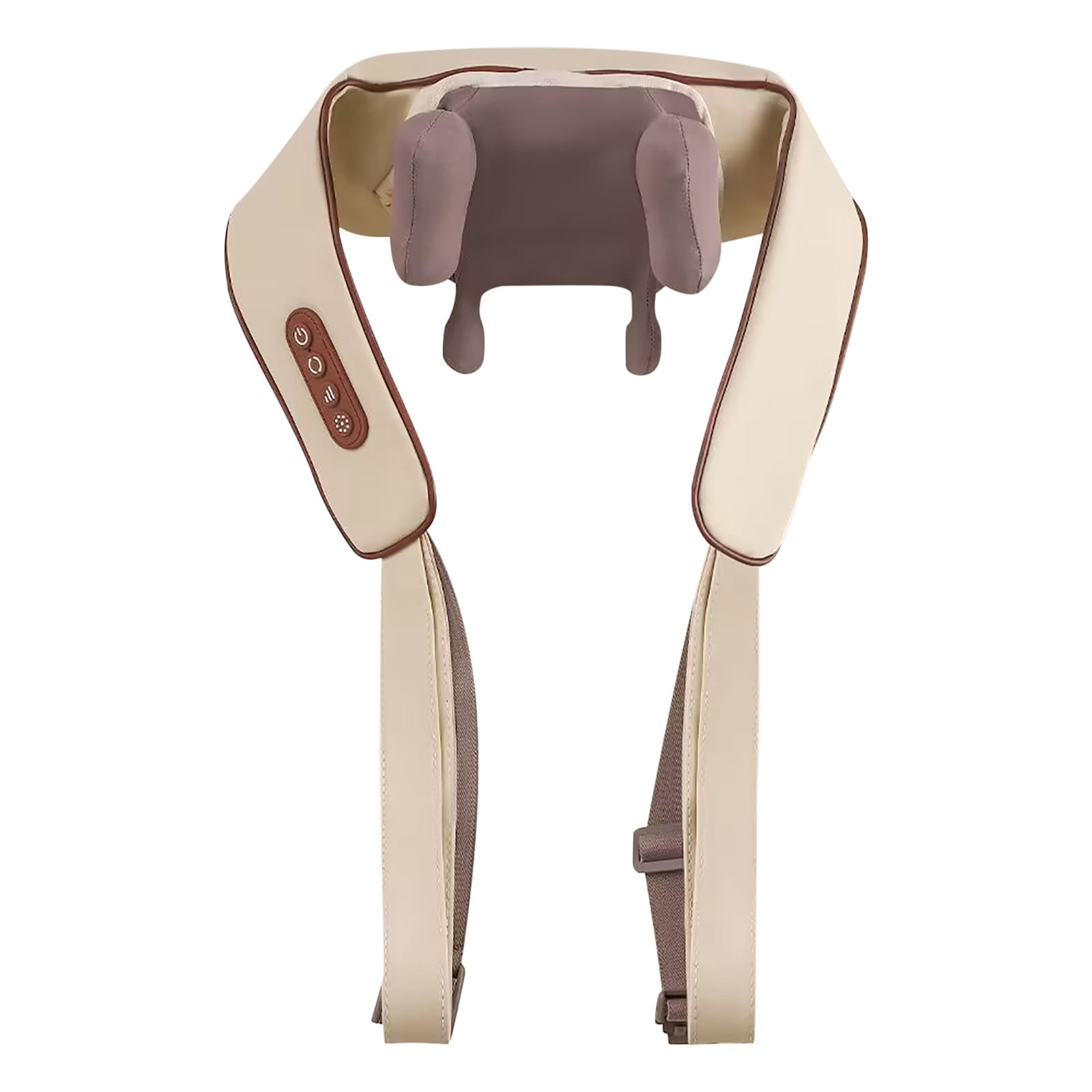 EGNMCR Neck Massagers For Neck And Shoulder With Heat Soothemate - 5d Super Large Massage Head a massager