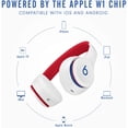 thumbnail image 4 of Restored Beats Solo3 Wireless On-Ear Headphones - W1 Chip, Class 1 Bluetooth, 40 Hours of Listening Time, Built-In Microphone and Controls - (Club White), 4 of 7