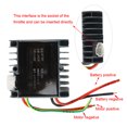 thumbnail image 1 of Electric Bike Brushed Controller Motor, Electric Bike Brushed Controller Motor Speed Brush Controller for Electric Scooter Tricycle, 1 of 8