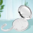 thumbnail image 2 of Travel Retainer Case with Mirror Mouth Guard Case teeth retainers Case Protection Protection with Vent Holes White, 2 of 8