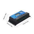 thumbnail image 3 of Labymos Contrôleur de Charge Solaire 50A 12V / 24V PWM Régulateur Intelligent avec USB 5V 2.5A, 3 of 8
