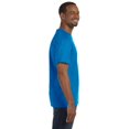 thumbnail image 2 of Hanes TAGLESS Men`s T-Shirt - Best-Seller, M, Sapphire, 2 of 3