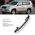 thumbnail image 3 of Poignée de Porte Extérieure de Voiture Haute Résistance avec Aspect Sportif et Prise Confortable pour GX460 2010 2021, 3 of 7