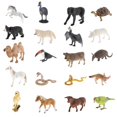 thumbnail image 2 of Modèle d'Animal Statique Figurine d'Action Jouet pour Enfants et Animaux Réalistes Adultes Cheval, 2 of 9