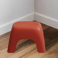 thumbnail image 2 of simple Small Home Round and Comfortable for Bathroom Playroom small stool step footrest Girls, 2 of 8