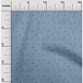 thumbnail image 1 of oneOone Viscose Chiffon Fabric Leaves & Flower Floral Print Fabric BTY 42 Inch Wide, 1 of 4