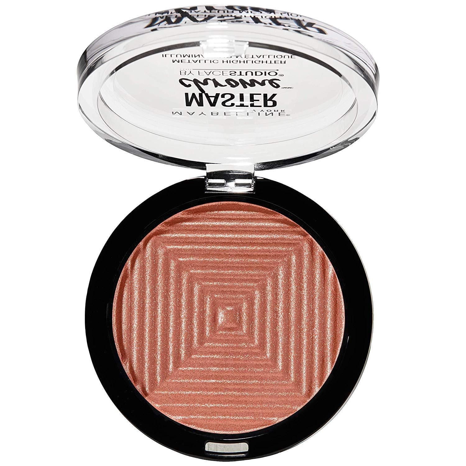 Maybelline New York Facestudio® Master Chrome™, Illuminateur Métallieque, Molten Peach, 5.4 g