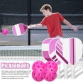 thumbnail image 2 of Pickleball Rackets Set Pickleball Paddle Set of 4 Rackets and 4 Pickleballs Balls Pickle-Ball Racquet with Balls Sports Accessory, 2 of 8