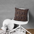 thumbnail image 3 of Boho Farmhouse Pillow Covers 16x16 Inch, Throw Pillow Covers Set of 2, Decorative Throw Pillows with Geometric Patterns, Square Pillow Covers for Couch, Sofa, Bed, Fall Decor, 3 of 7