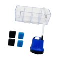 thumbnail image 3 of jinwen Boîte de Filtre Externe pour Réservoir Accessoires de Réservoir Système de Filtration Robuste C, 3 of 9