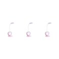 thumbnail image 2 of kurtrusly Convenient Portable Desk Lamp For Girls Stay Productive Wherever Are And Touch pink 3Set, 2 of 6