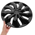 thumbnail image 4 of 15 Inch Plastic Hub Caps Wheel Cover Maintenance Installation Auto Exterior Accessories For Car Wheel Covers Black, 4 of 8
