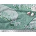 thumbnail image 3 of Soimoi Blue Poly Georgette Fabric & Floral Artistic Fabric Prints by Yard 52 Inch Wide, 3 of 3