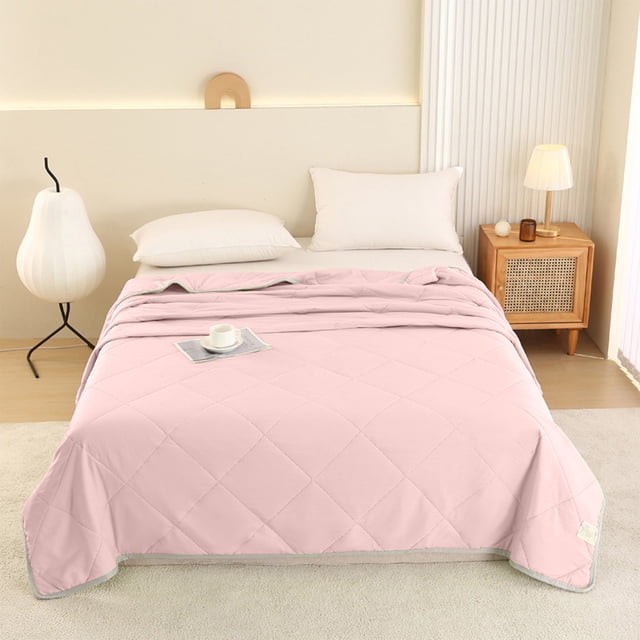 Soybean Fiber Refrigeration Quilt Cool Quilt Washed Quilt Core Machine Washable Thin Quilt