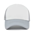 thumbnail image 4 of Mens and Womens Sponge Color Matching Simple Casual Peaked Cap Travel Holiday Sports Baseball Cap, 4 of 4