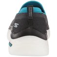 thumbnail image 4 of Skechers Women's Go Walk Hyper Burst Mesh Slip on Sneaker, 4 of 6