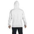 thumbnail image 3 of Hanes Ultimate Cotton Chandail à Capuchon pour Adulte, 3TG, Blanc, 3 of 5